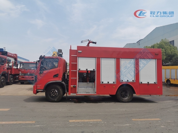 東風(fēng)華神T3應(yīng)急排澇車(chē)[2000m3/h]