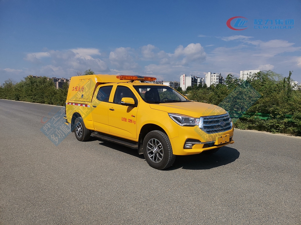 慶鈴五十鈴皮卡工程搶險(xiǎn)車(chē)[500m3/h]