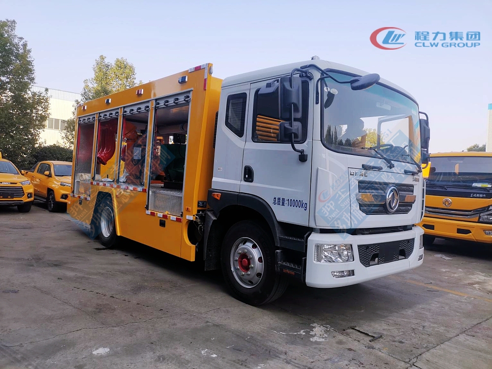 東風(fēng)多利卡D9搶險(xiǎn)救援車(chē)[3600m3/h]